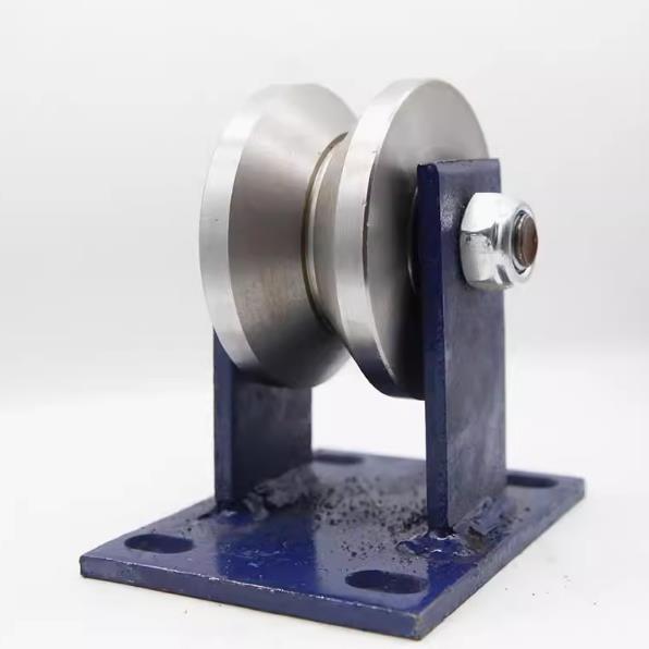 VMRN/VMQN/VMQB/VMQG20 30 40 50 60 100-3 5 6V形槽滑轮滑轮90度