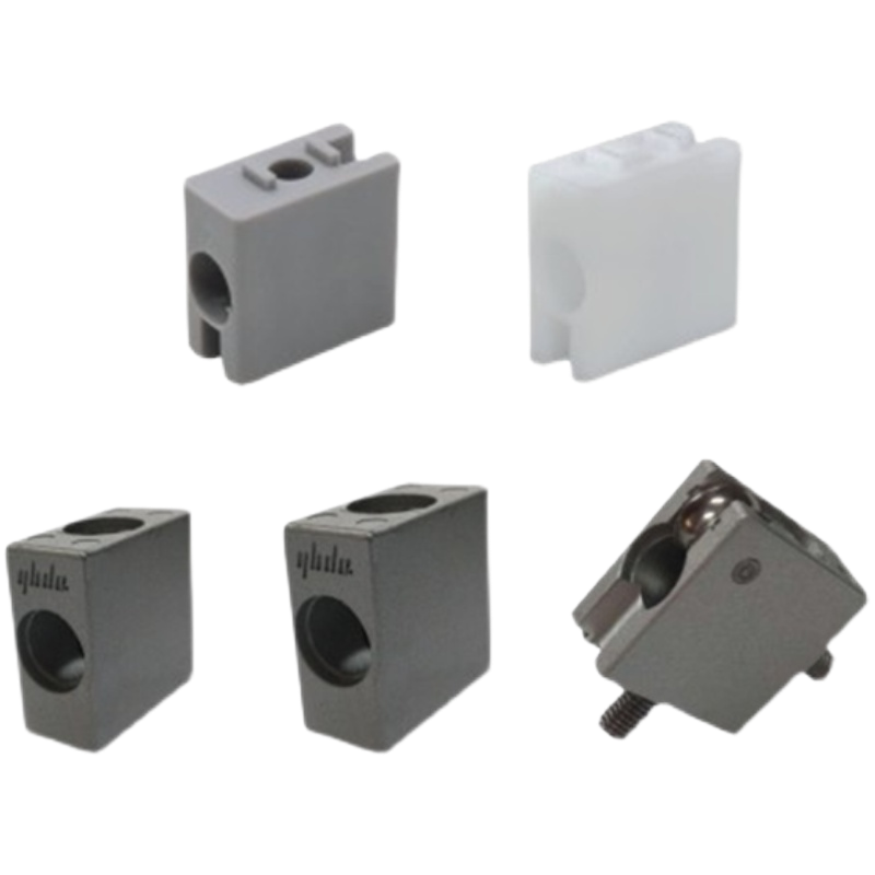 01型材E连接件AMS07-B滑动固定块AMS53-A门滑槽AMS12-1530/51现货