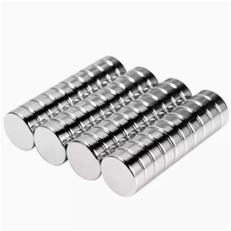 镀镍耐高温钕磁铁 BLS03-D5/D6/D8-L2/L3/L4/L5/L8/L10轴向型磁石