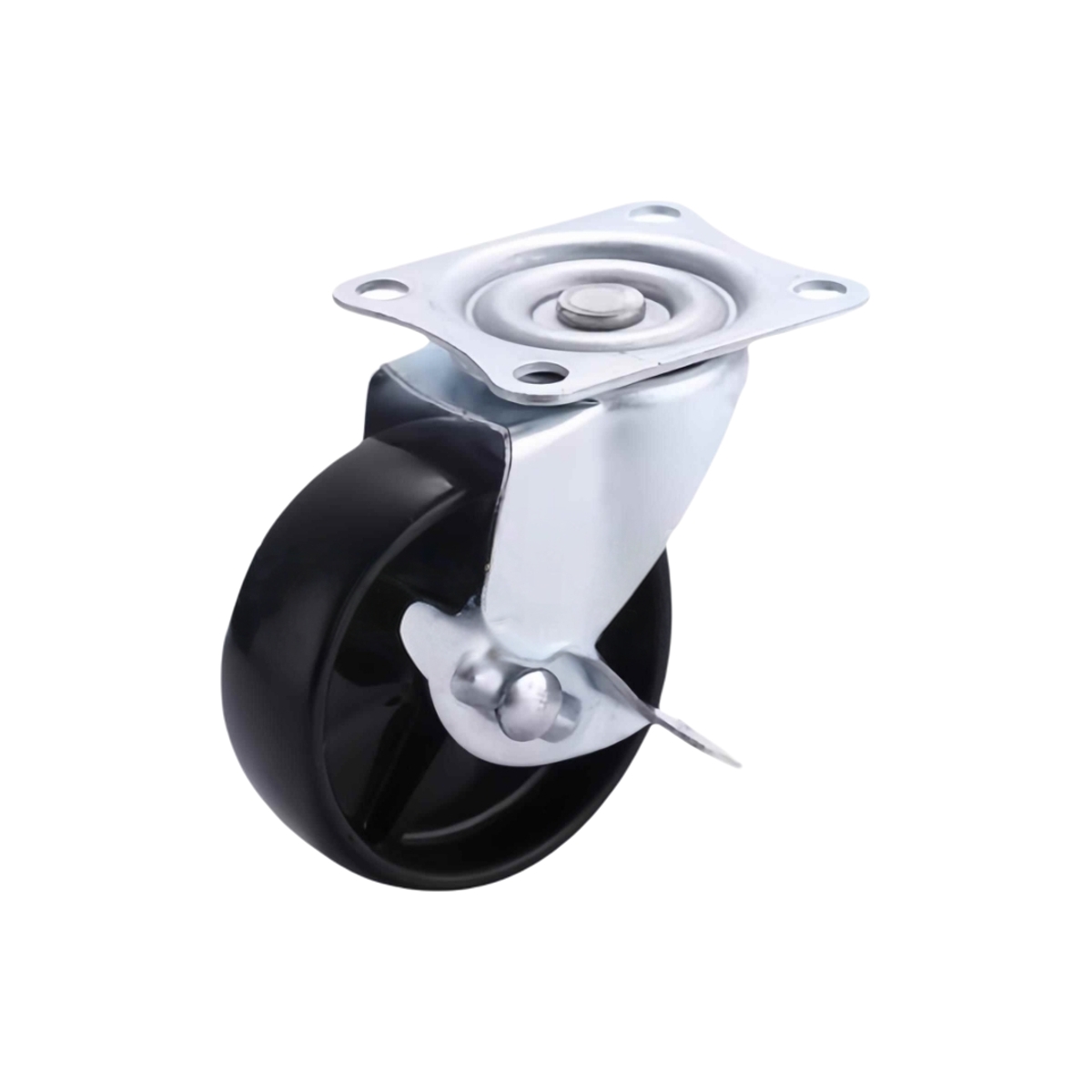 CKD01/02-D25/D32/D38/D50/D65/D75-NA SA RA轻载型工业脚轮