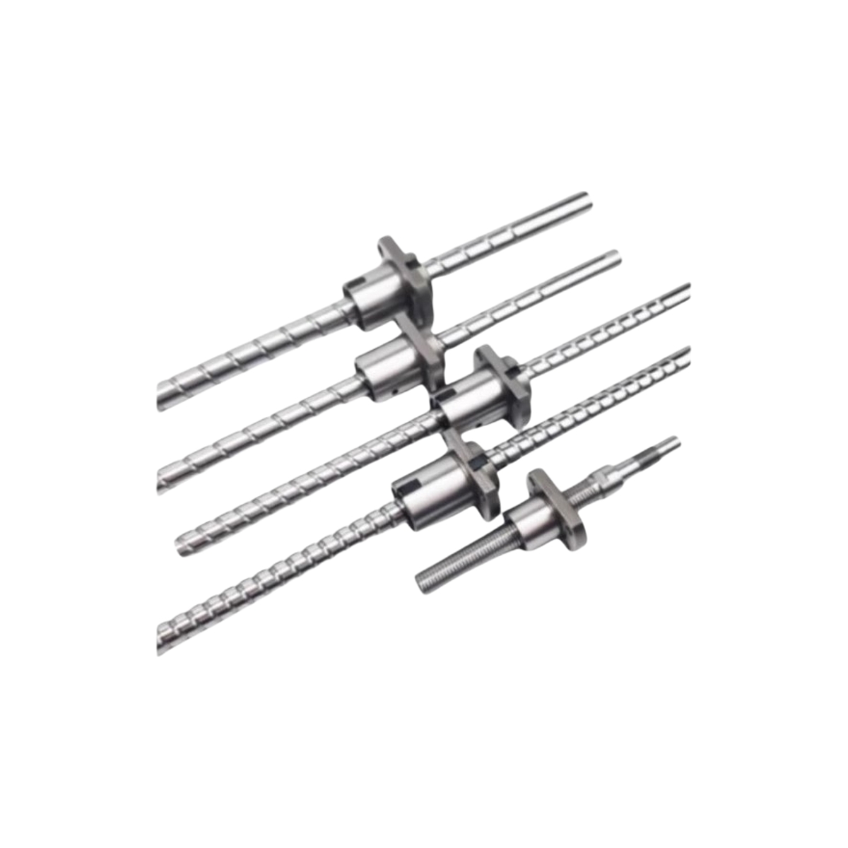 滚珠丝杆LCD02 LCC07-8-2A 8-2 10-2 10-4丝杠螺母套装