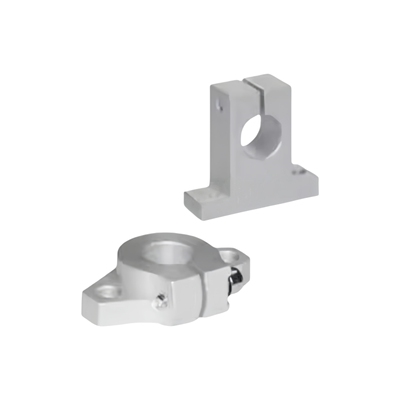 T型光轴导向轴支座固定支撑座GFF01-d8 10 12 13 16 20 25 30 35