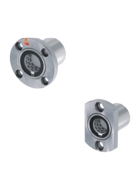 带法兰线性滚珠衬套LBHRW LBHSW LBHCW6 8 10 12 16 20