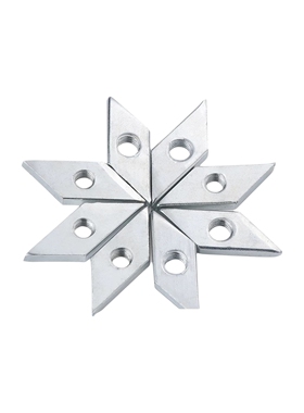 铝型材 2020/4040 菱形螺母AHG21-G306-M4/M5/M6/M8国标30系列