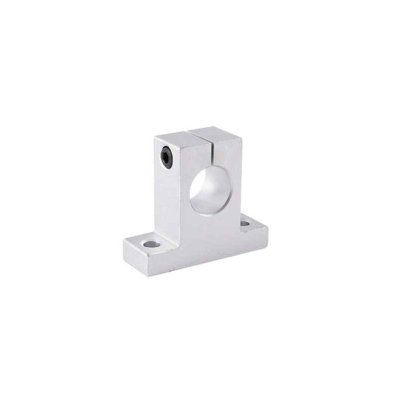 T型光轴立式开口型导向轴支座固定支架SCHA2030 SHA1625 支撑座