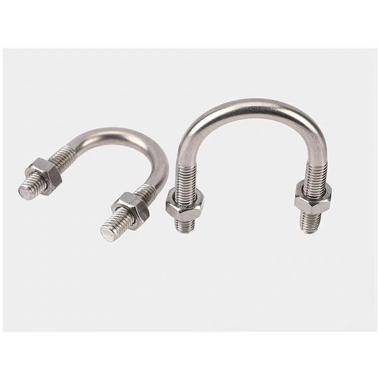 配管用U型螺栓UB UBSU3/4/4-M5/6/6-M5/8/8-M5/10/10-M6/12/16