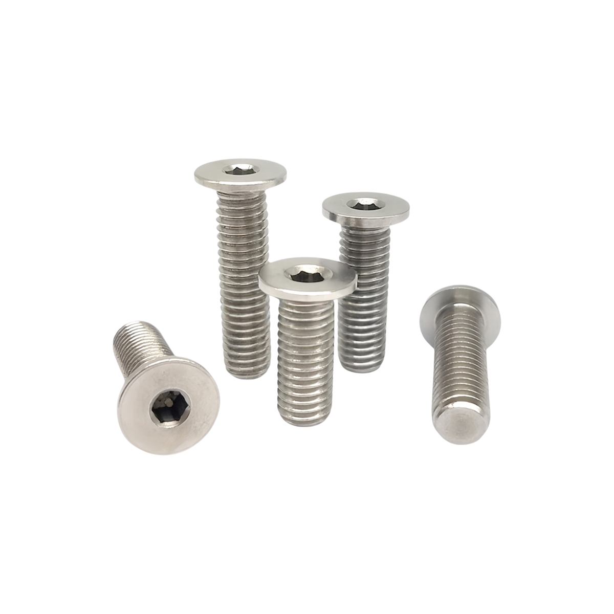 CBSTS3/CBSA4/2.5/CBSM超短头25内六角螺丝CBSS5-6/8/10/12/16/20