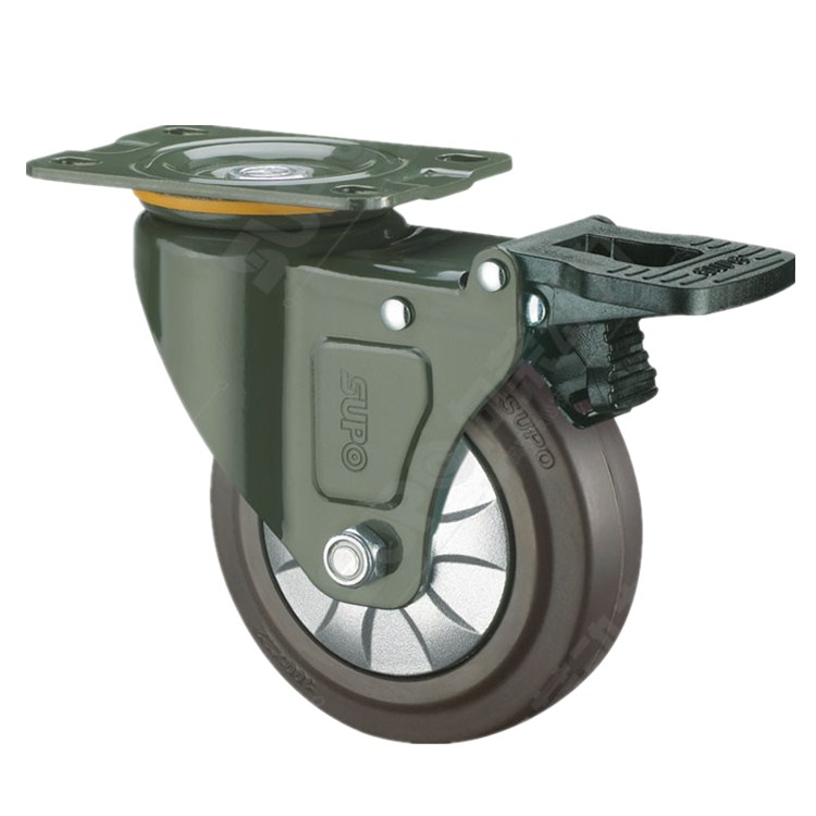 替万向刹车脚轮C-CJLS/C-CJLJ/C-CJLK75/100/125-U