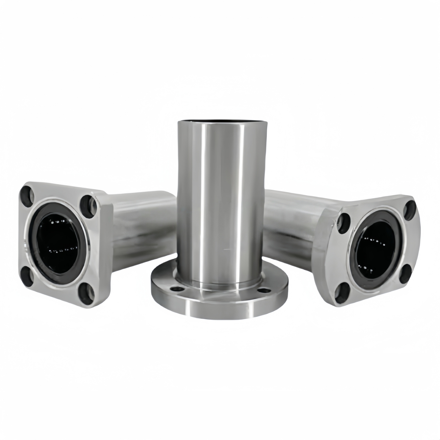 直线轴承 带法兰型 LHFR-N6/N8/N10/N12/N13/N16/N20/N25/N30