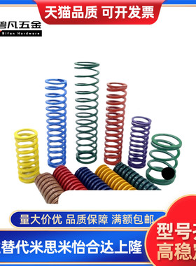 浅绿SWY24.5-30/35/40/45/50/55/60/70/80/90/100/150 矩形弹簧