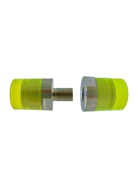 聚氨酯缓冲压块 小径压块内螺纹PSHEH PSHES 8 10 12 14 16全系列