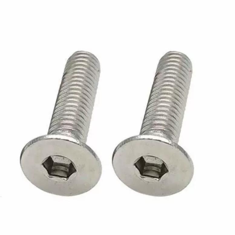 超短头内六角螺丝 极低头螺钉CBSS2/2.5/3-4/5/6/8/10/12/16