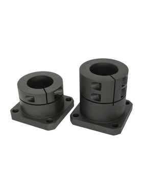 STHWSB STHWSBL20 30 40 50加长导向轴支座开口方法兰衬套型支架