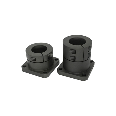 STHWSB STHWSBL20 30 40 50加长导向轴支座开口方法兰衬套型支架