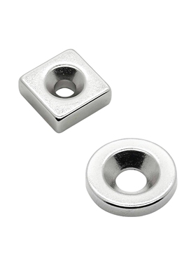 带平头螺栓止动座型磁铁 HXCS HXCR HXCC8/10/12/15/20/25