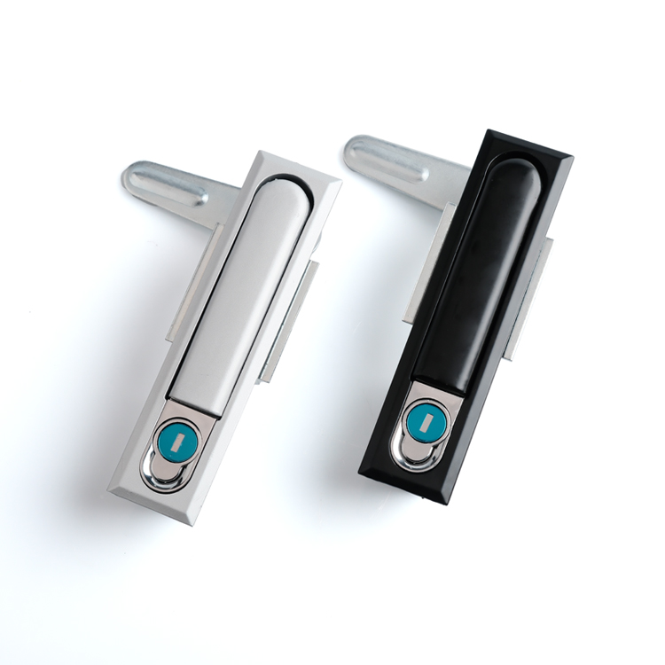 XAT01 XAT02把手按压式平面锁电柜门锁 A型/B型XAT21 XAT20