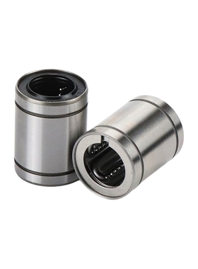 LMC03镀镍防锈直线轴承-D3 4 5 6 8 10 12 13 16 20 25 30