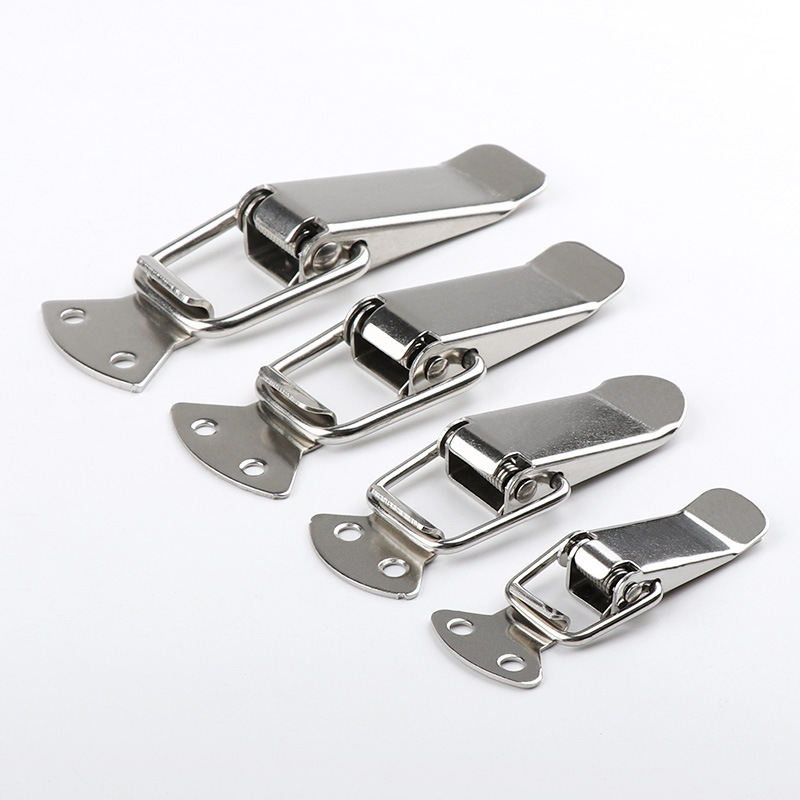 同MISUMI C-PKWS3 C-PKWS4 C-PKWS5弹簧卡 不锈钢搭扣锁扣