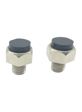 止动销 带聚氨酯螺纹型 外六角型缓冲螺丝USTEH5.5 7 8