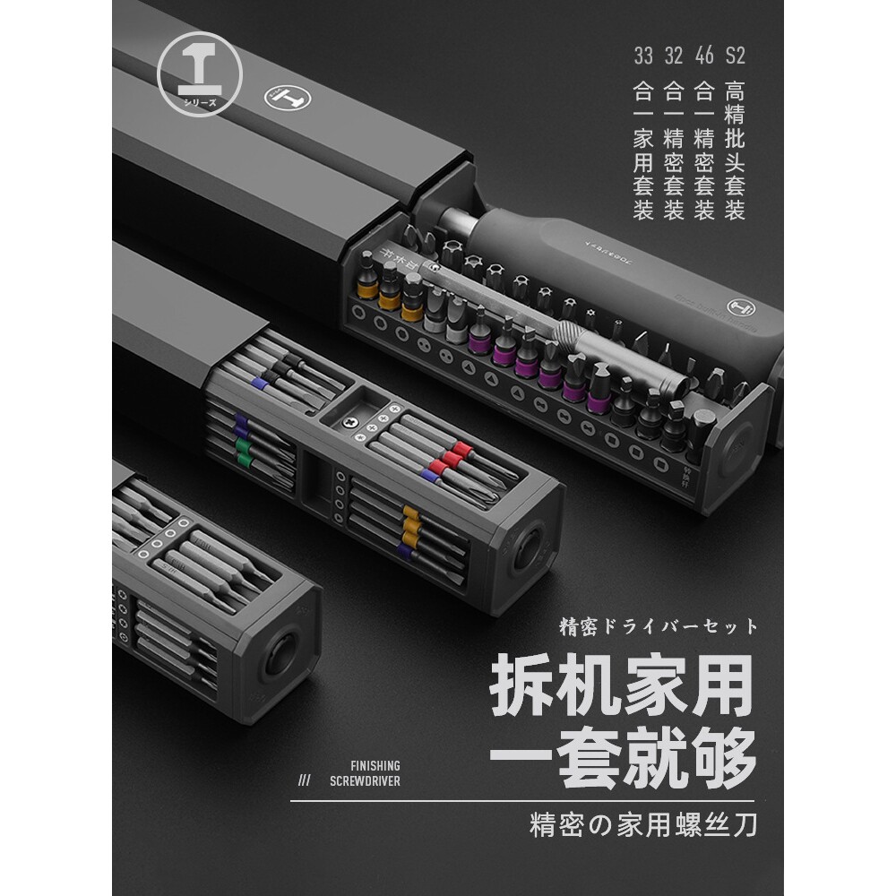 绿林螺丝刀套装万能家用小螺丝批手机笔记本清灰拆机精密维修图片