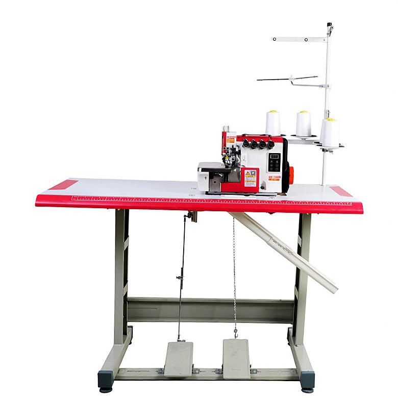 新款QY-788锁边机,电脑一体拷边机 全自动三线 四线五线包缝机