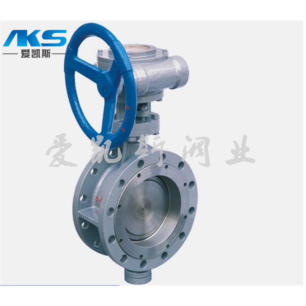 D343H-16C 铸钢金属硬密封法兰蝶阀 法兰耐高温碳钢蝶阀 厂家直供