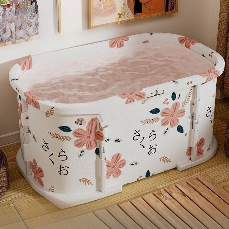 泡澡桶可折叠成人家用多功能全身浴缸桶大人儿童洗澡沐浴