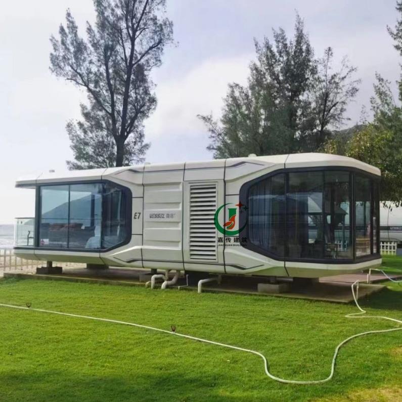 太空舱全屋移动房屋酒店智能星空集装箱民宿景观营地网红打卡