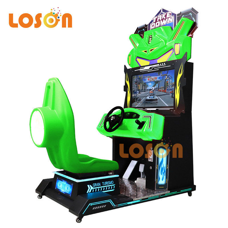 赛车游戏机高清环游乐馆竞技体感动感汽车电玩设备商用投币游戏机