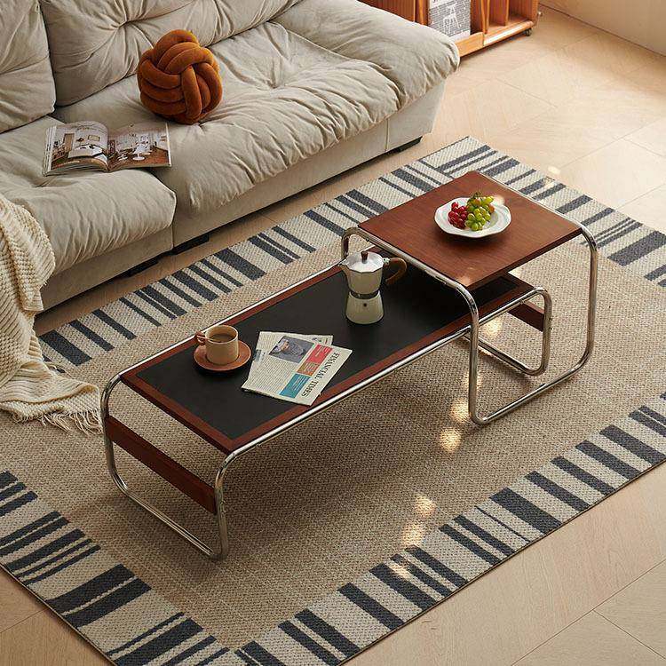 中古风复古茶台小户型组合设计师款子母茶几客厅中古极简岩板茶几,电子元器件市场,其它元器件,淘宝优惠券,粉丝福利购,淘宝优惠卷