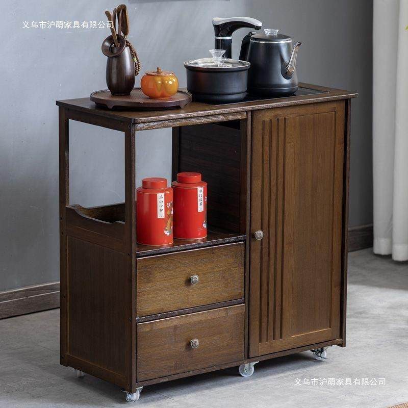 移动茶水柜茶桌边柜泡茶台烧水壶一体茶边柜办公室茶具置物柜,电子元器件市场,其它元器件,淘宝优惠券,粉丝福利购,淘宝优惠卷