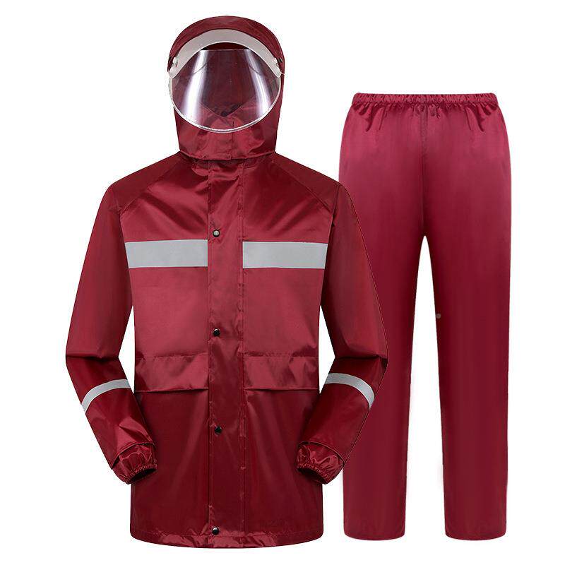 雨衣雨裤套装男女身分体单摩托人车电动车防暴雨披成无品牌/全加