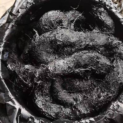 厂家沥青麻4742公绳沥青青麻筋沥青麻絮沥麻丝道路堤坝填分缝用