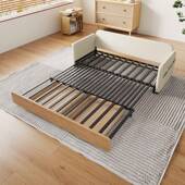 沙发床两用一体可折简985室叠多能卧伸缩约折叠双人储物客功厅小