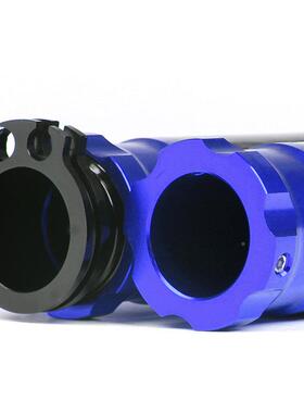 摩托车碳纤把手维改装黄碳纤52097胶维手柄套越龙野跑车油门手把