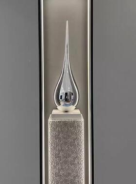 玻璃钢水滴几雕塑创意装饰品003何摆场件商酒店会所售楼软处过道