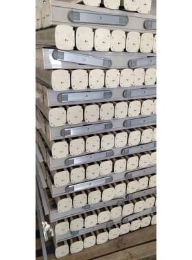 YLBGN易宝展架广告展示架拉子全铝包盖塑钢豪华经典易E拉宝85*020