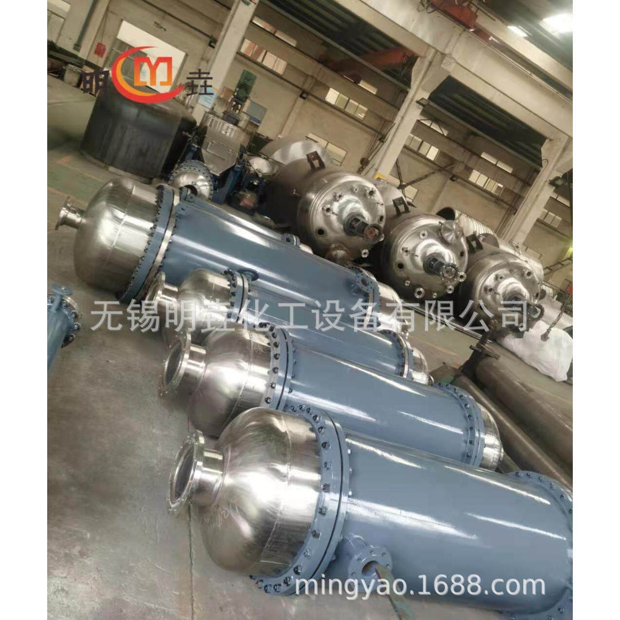 供应不锈钢U型管换热器管板换热器 列管式换热器螺旋板换热器