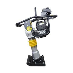 GTR60路面夯实机跳跳夯蹦夯手扶式振动冲击夯威尔信GE-EH12汽油机