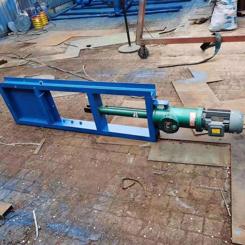 直连式电液推杆插板阀 分体式电液推杆插板阀报价