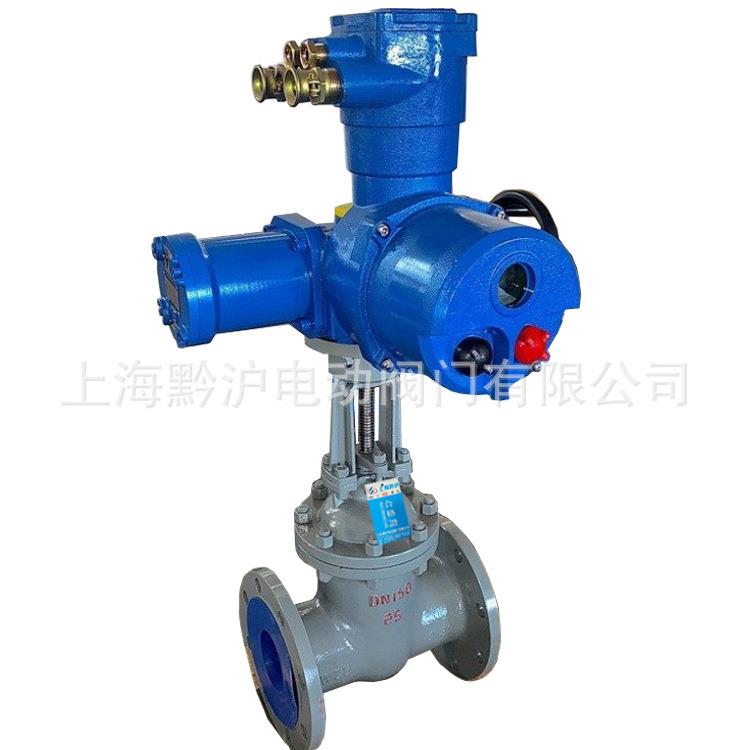 矿井下自动化控制隔爆型闸阀 MZ941H-25C-DN150矿用电动闸阀