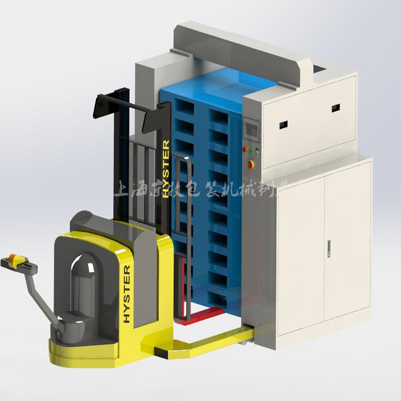 现货供应自动叠盘机托盘供应机供栈板机托板拆码垛机 拆码栈板机