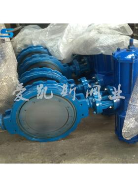 气动软密封快开快断紧急切断阀煤气0泄露碟阀KD64/3H-10/16/25C