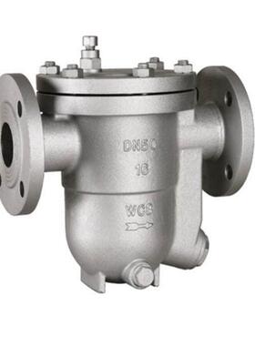 CS41H-300LBP自由浮球式蒸汽疏水阀3/4寸DN20不锈钢304袪水器DN25