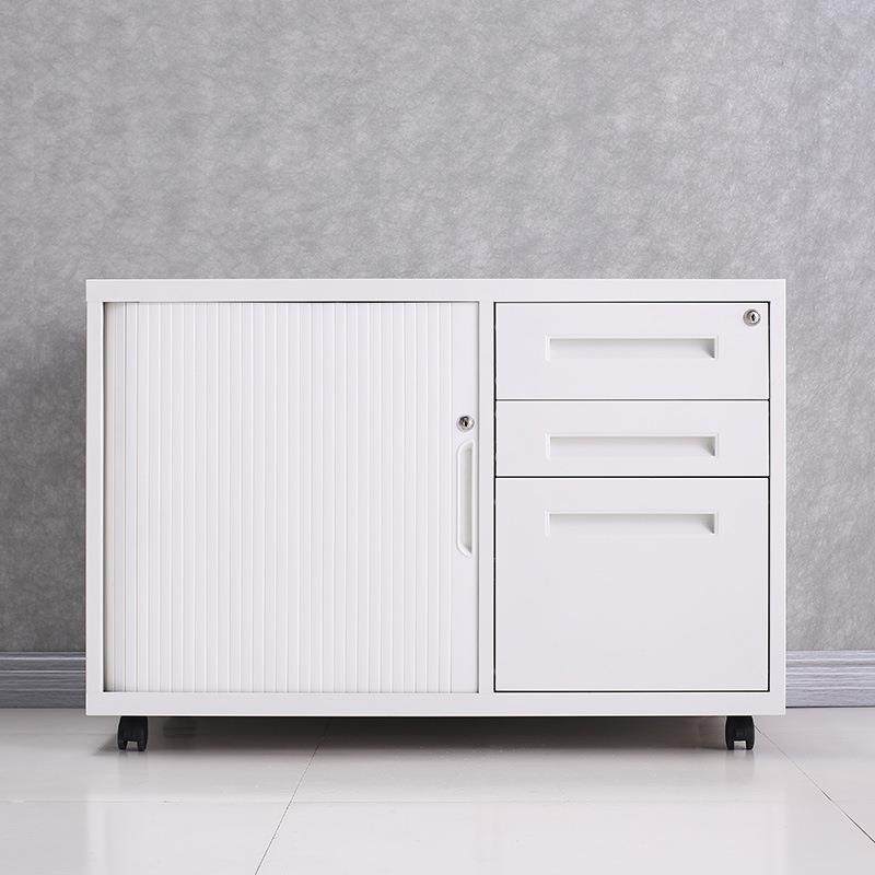 鱼之乐厂动家直供活卷制门放置打办印YZL-02机公桌边钢加厚矮柜,商业/办公家具,办公储物柜,淘宝优惠券,粉丝福利购,淘宝优惠卷