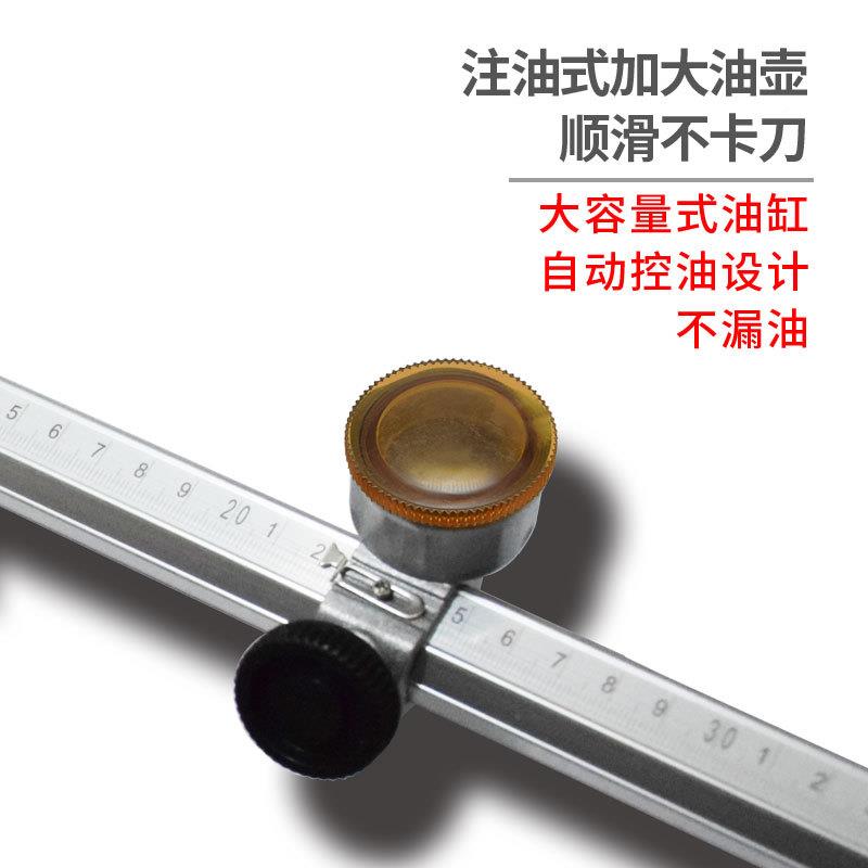 瓷砖推器刀t璃TD8型棱玻推八刀岩板地砖开界铝合金切割玻璃刀