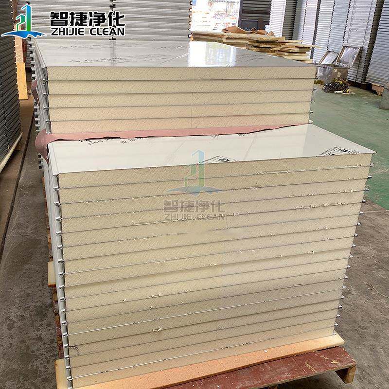 供应机制聚671酯净化板净彩化板建材复氨合钢板外墙温板苏州厂保