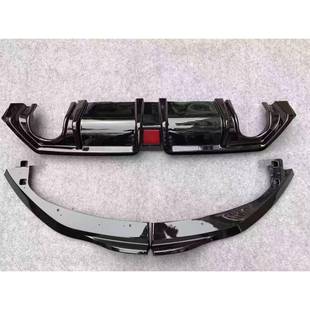 适用于十代思域排气管改装尾扰流板喉6-19后款新思域爆1闪.灯后唇