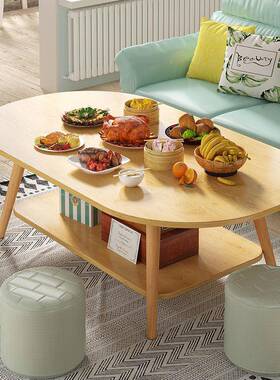 沙边几茶几客厅小桌子阳发台欧小茶卧几简约现代78316室床头桌小