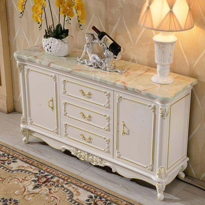 式大欧理石餐边柜实木室客厅隔断柜收纳卧柜柜玄关柜茶水GHI柜鞋,电子元器件市场,其它元器件,淘宝优惠券,粉丝福利购,淘宝优惠卷